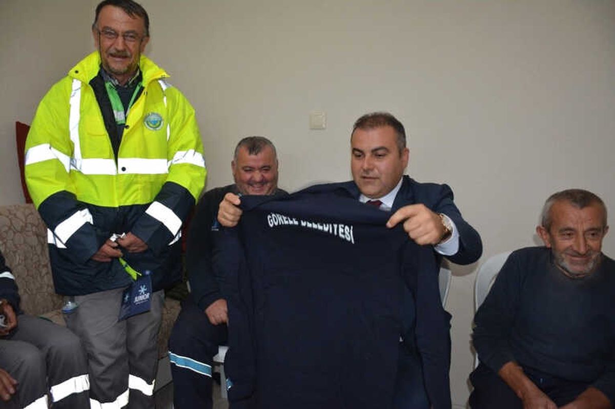 Görele Belediyesi\'nde Kış Uygulaması