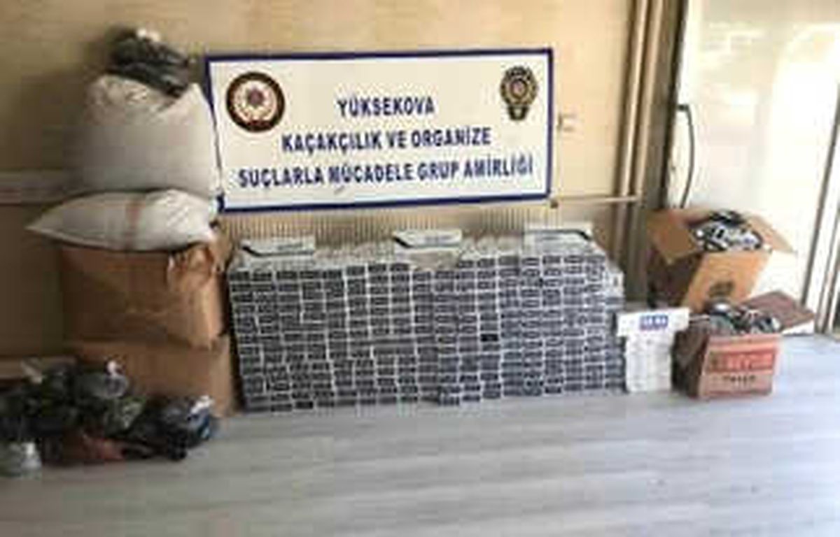 Hakkari\'de Kaçakçılık Operasyonu