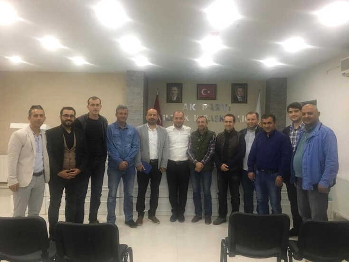 İl Başkanı Karabıyık, İlçe Koordinatörleriyle Bir Araya Geldi