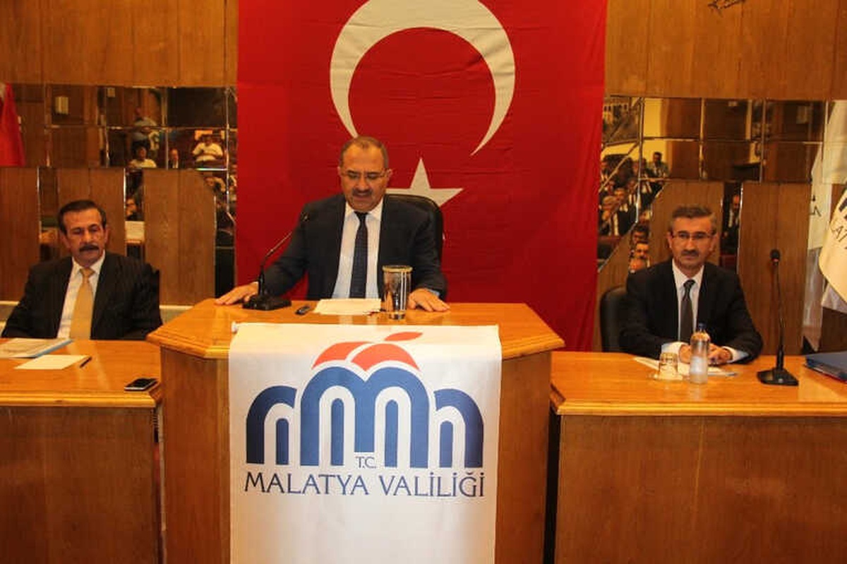 İl Koordinasyon Kurulu Toplantısı Yapıldı