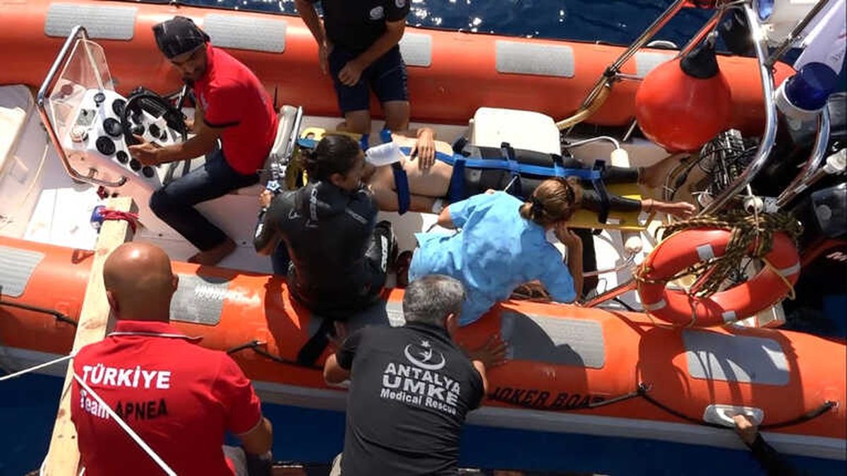 İspanyol Sporcu Korkuttu