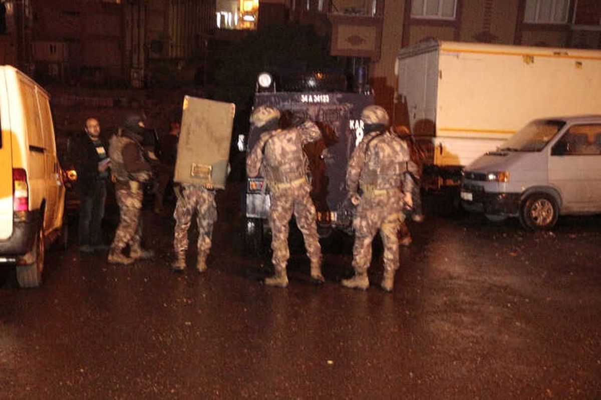 İstanbul Merkezli Birçok İlde \'Para Aklama\' Operasyonu
