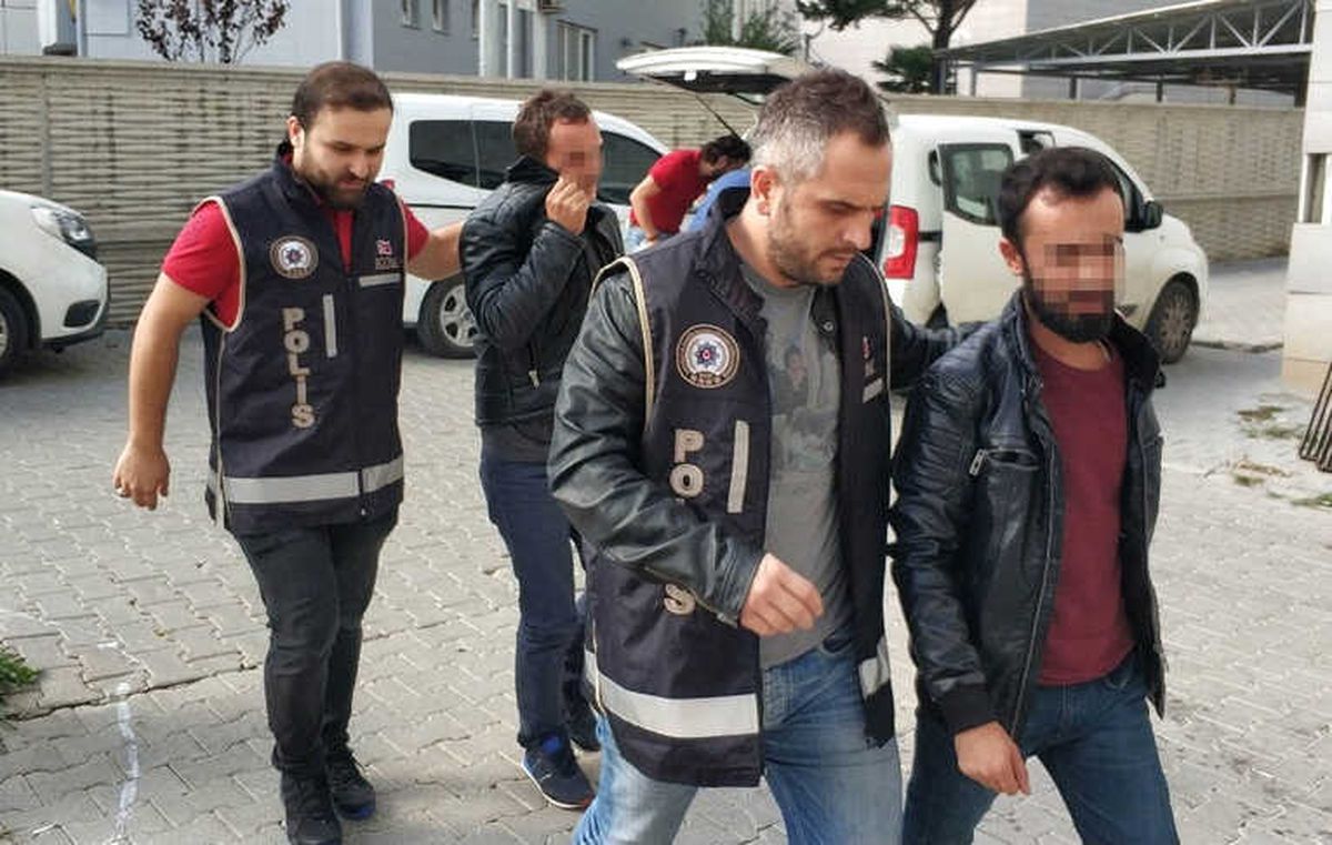 İstanbul Merkezli Dev \'Para\' Operasyonunda Samsun\'da 7 Kişi Gözaltına Alındı