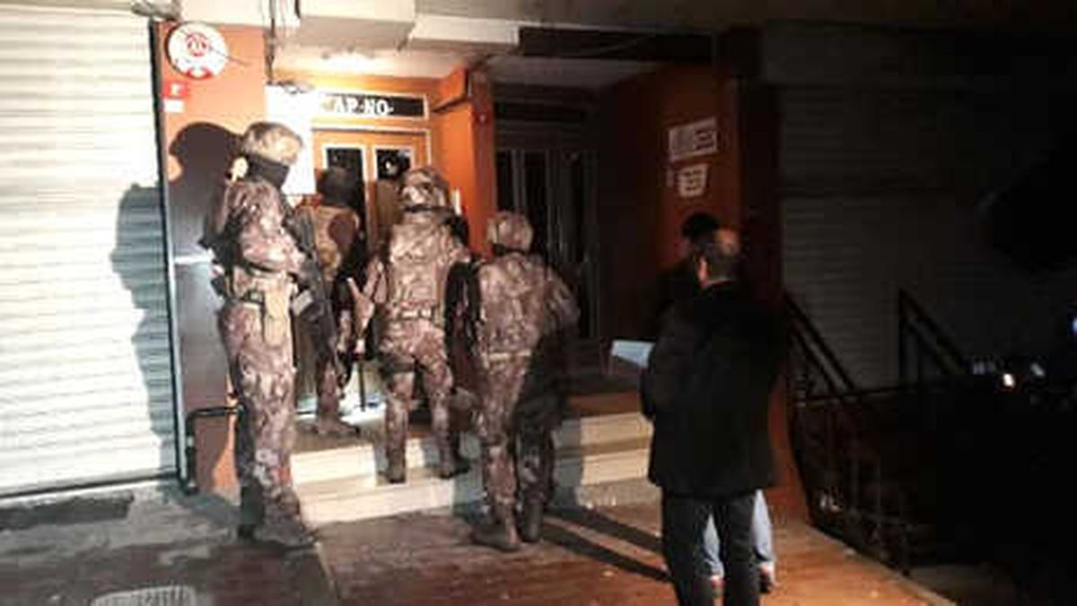 İstanbul Merkezli \'Para Aklama\' Operasyonu