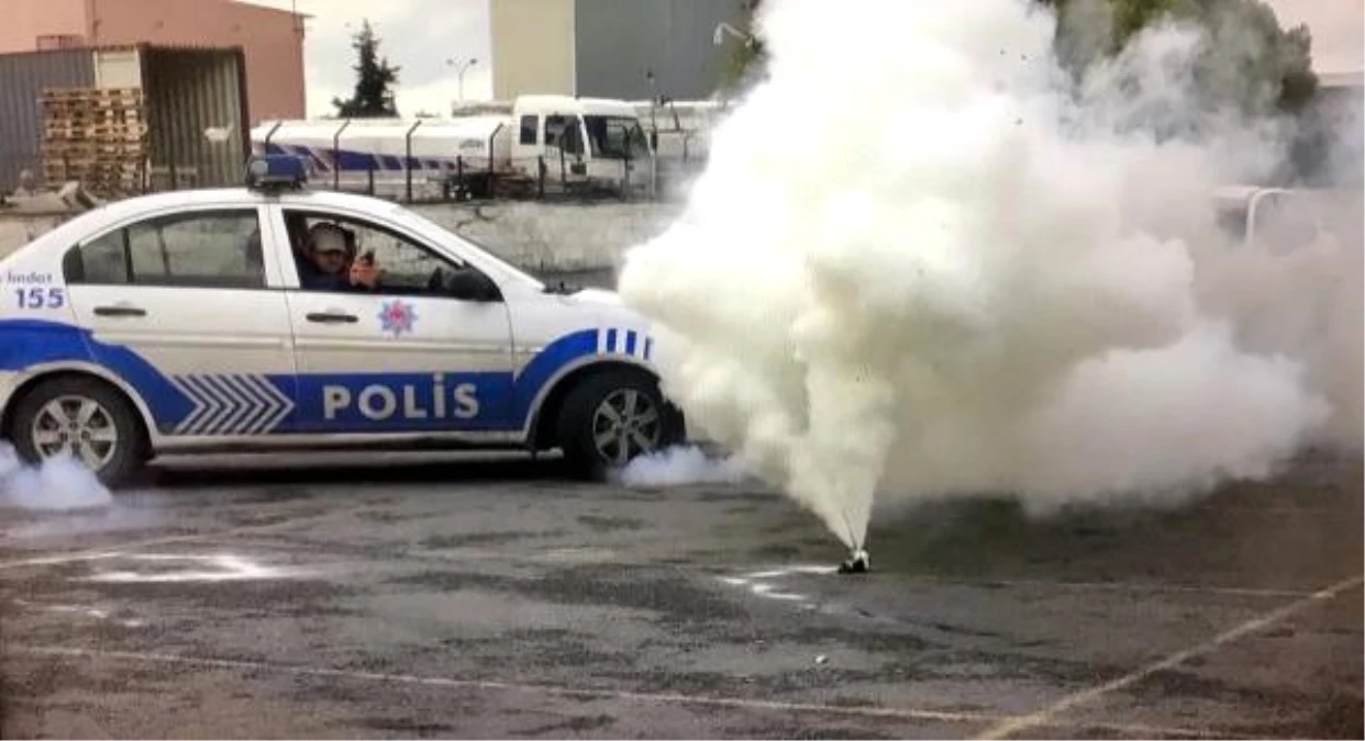 İstanbul Polisinin İleri Sürüş Eğitimi Aksiyon Filmlerini Aratmıyor