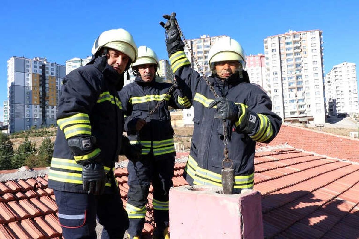 İtfaiyeden Baca Temizliği Uyarısı