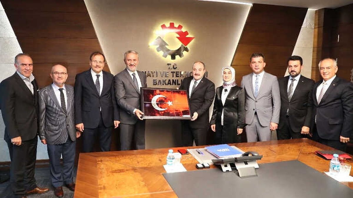 İtso Heyeti Bakandan İnegöl\'e Kosgeb İstedi