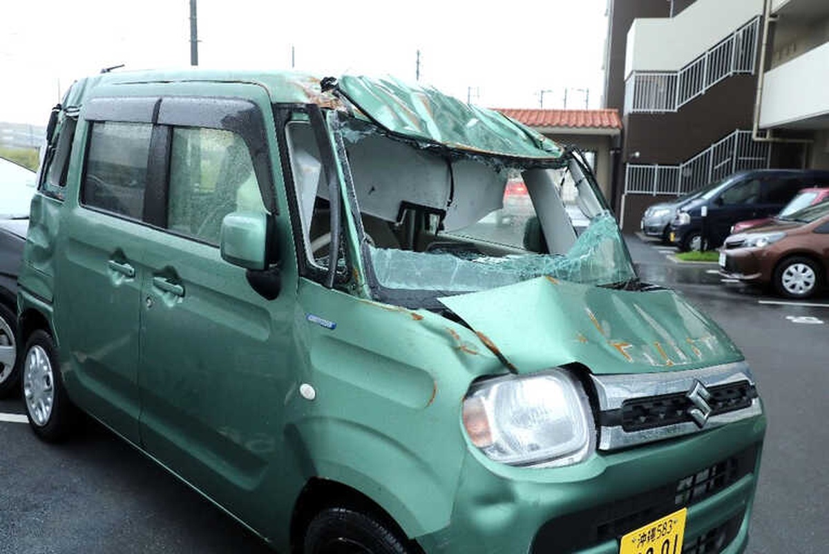 Japonya\'yı Vuran Trami Tayfununda Ölü Sayısı 4\'e Yükseldi