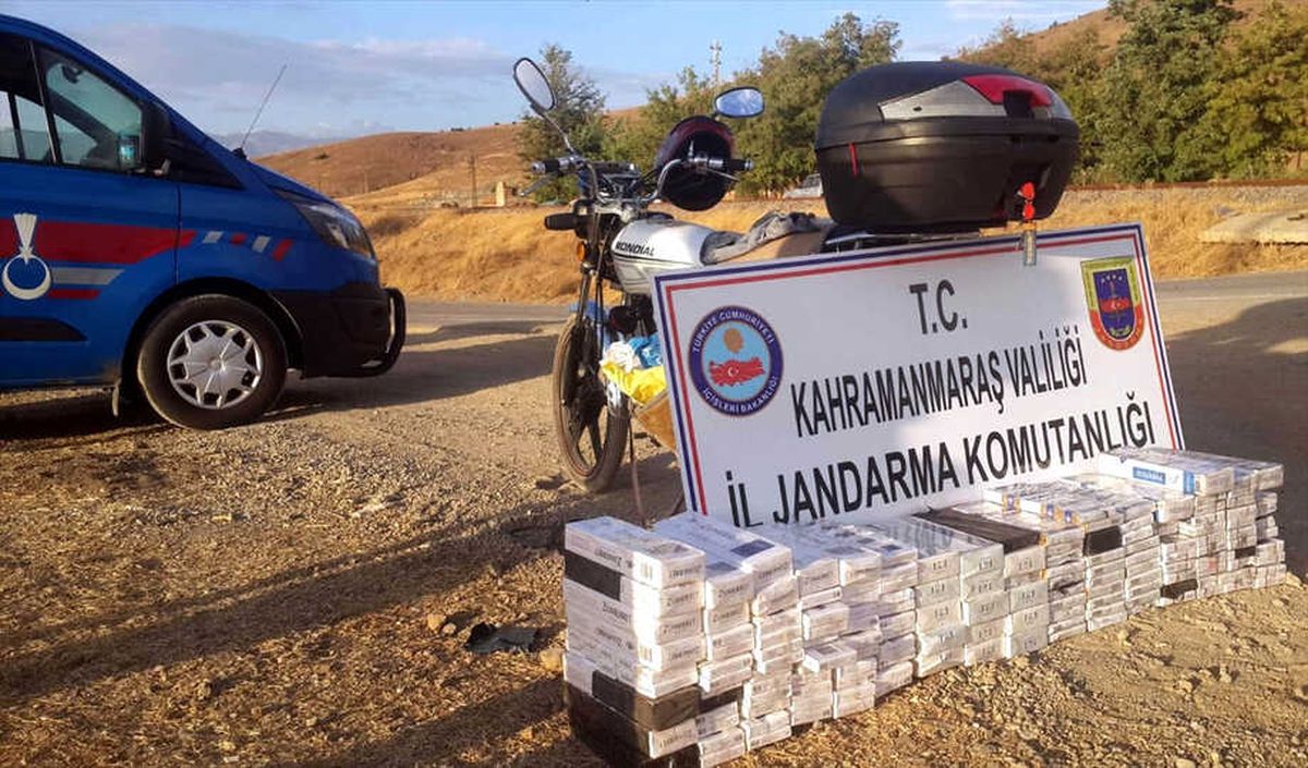 Kahramanmaraş\'ta Kaçakçılık Operasyonu