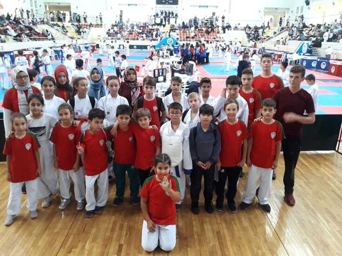 Karate Takımı Sakarya\'da Turnuvaya Katıldı