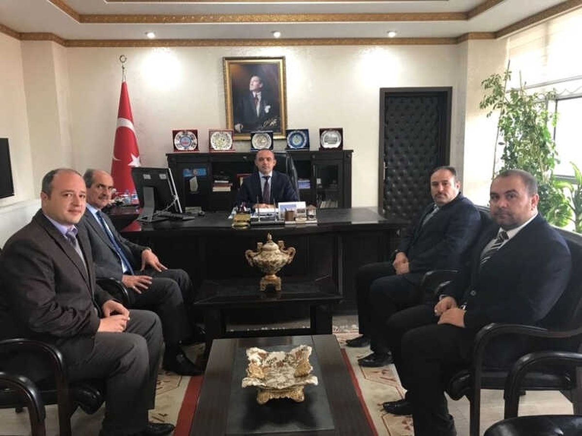 Kaymakam Öner "Camilerimiz Manevi Huzura Kavuştuğumuz Mekanlardır" Dedi.