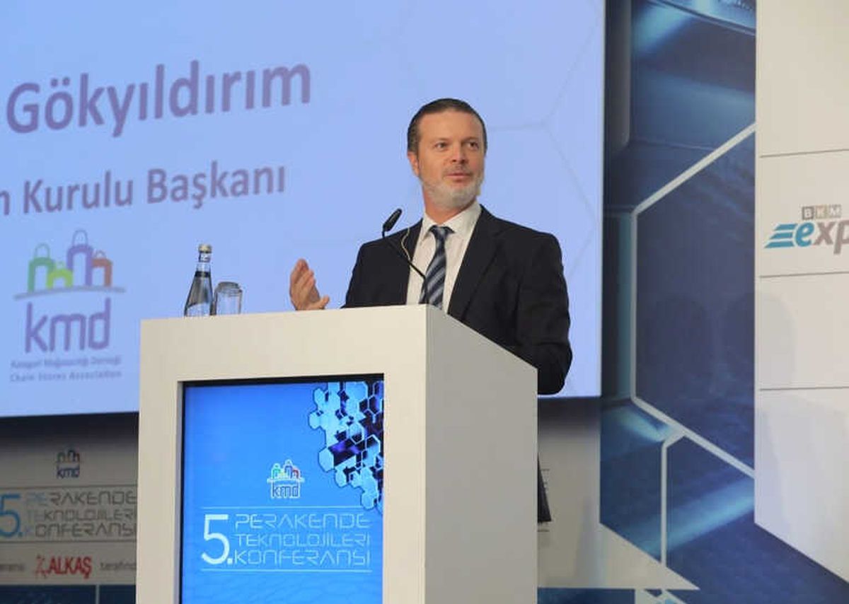 Kmd Başkanı Gökyıldırım\'dan Ciro Bazlı Kira Önerisi