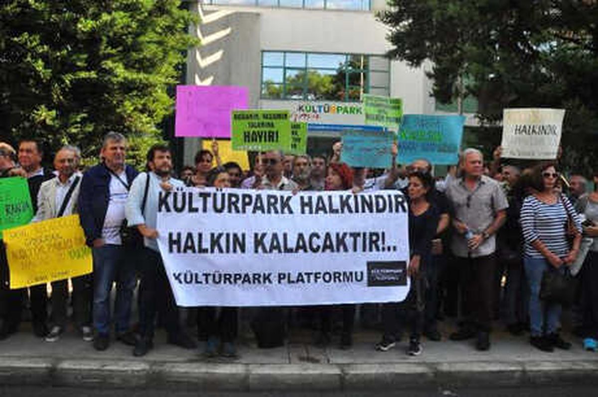 Kültürpark Platformu\'ndan Büyükşehir Belediyesi\'ne Çağrı