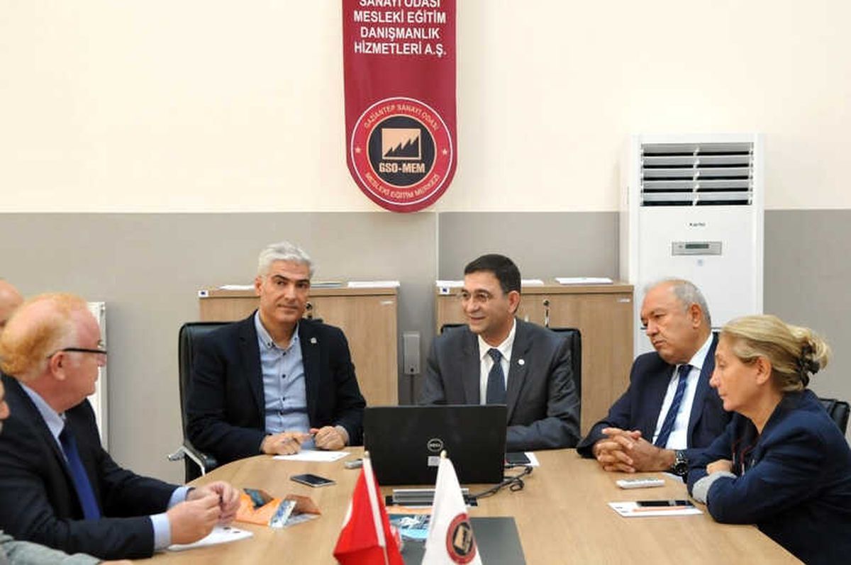 Makine Mühendisleri Odasından Gso-Mem\'e Ziyaret