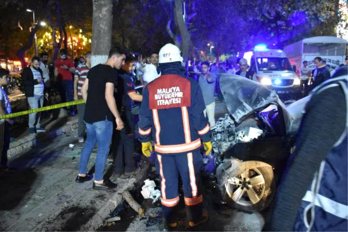 Malatya\'da Kaza: 3 Yaralı