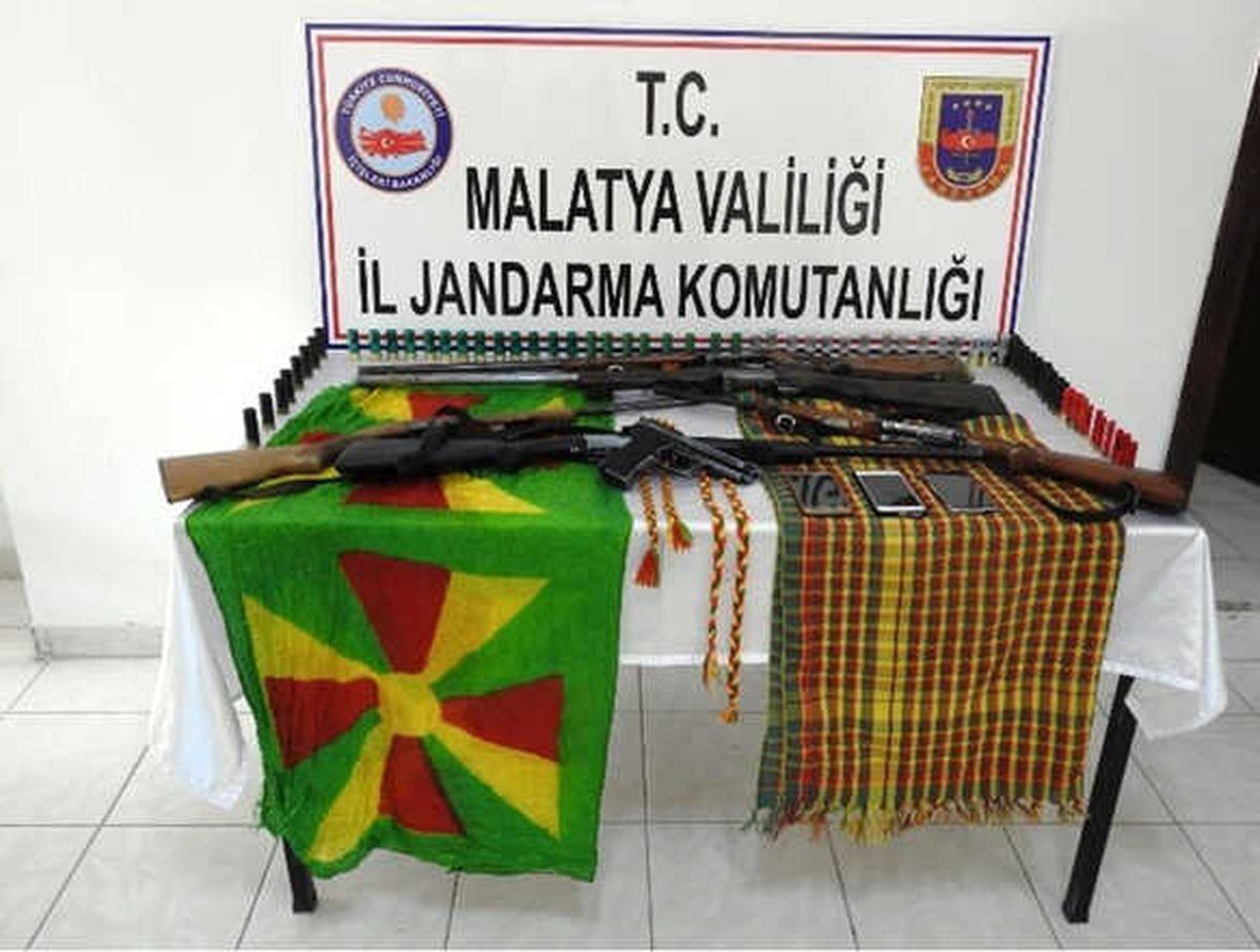Malatya\'da Pkk/kck Operasyonu