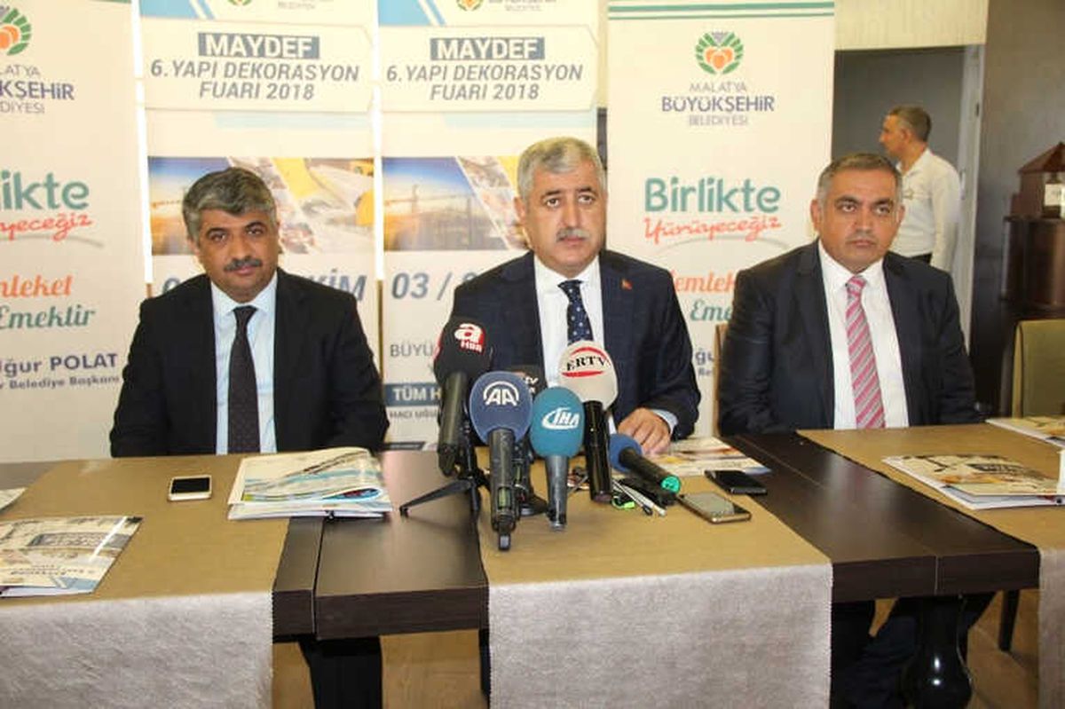 Malatya Yapı ve Dekorasyon Fuarı 3 Ekimde Açılıyor
