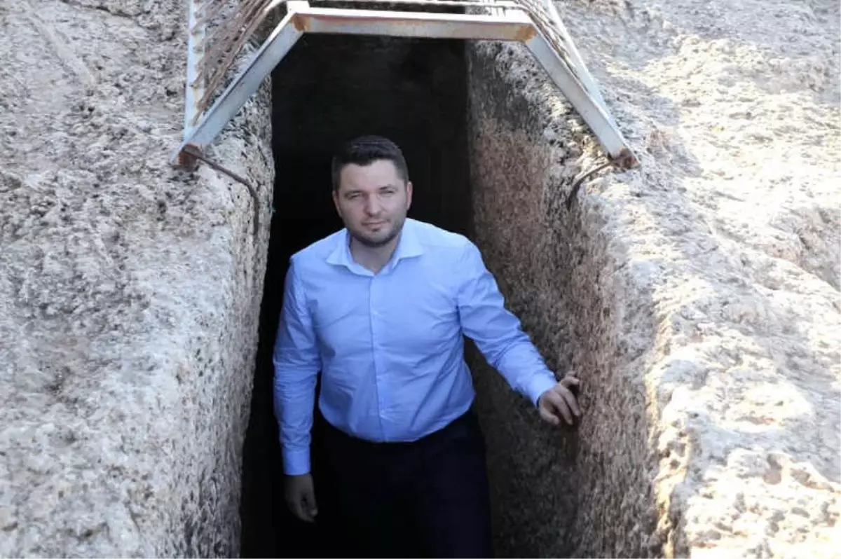 Milletvekili Toprak, Perre Antik Kent\'te İncelemelerde Bulundu