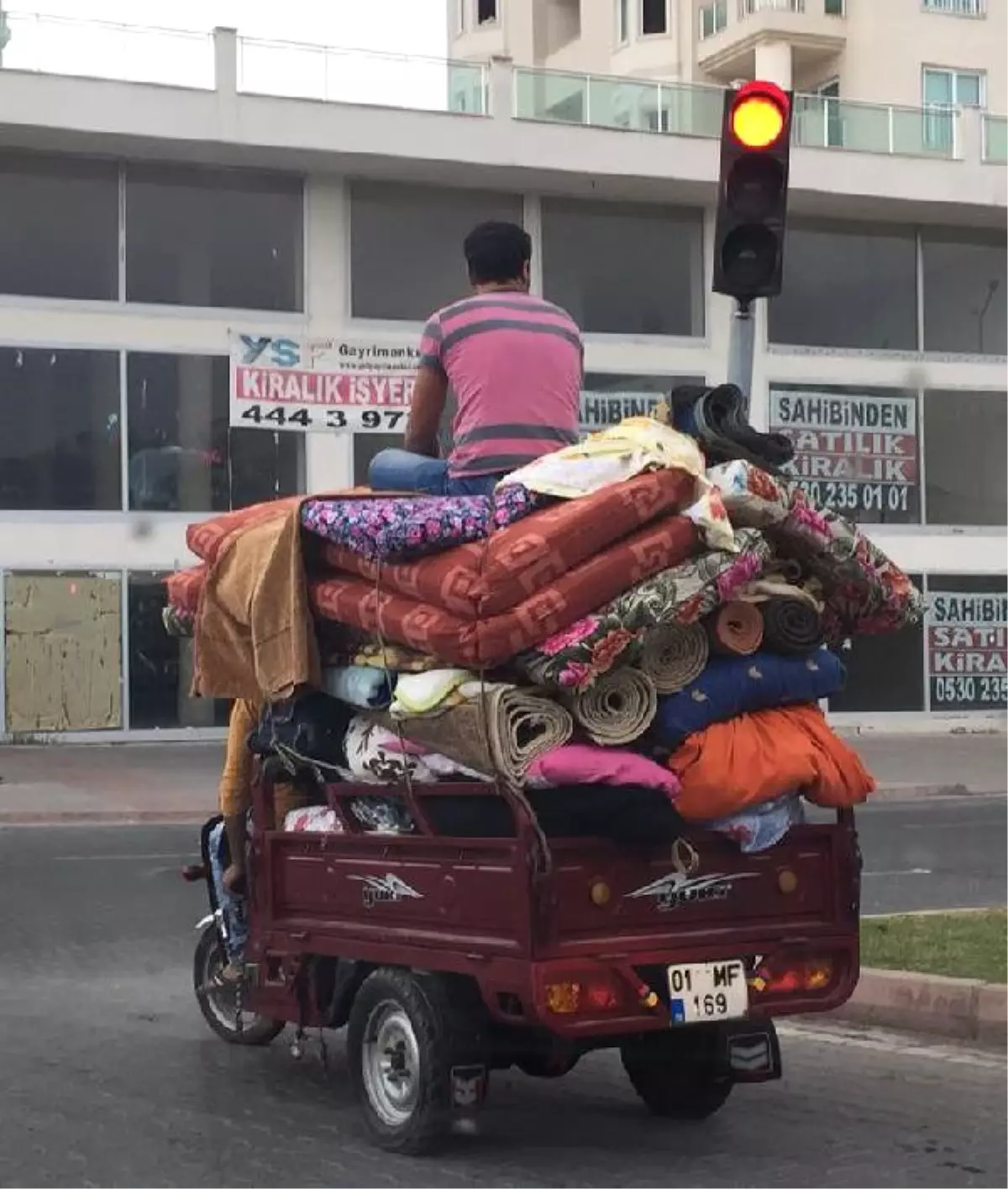 Minder Üzerinde Ölümüne Yolculuk