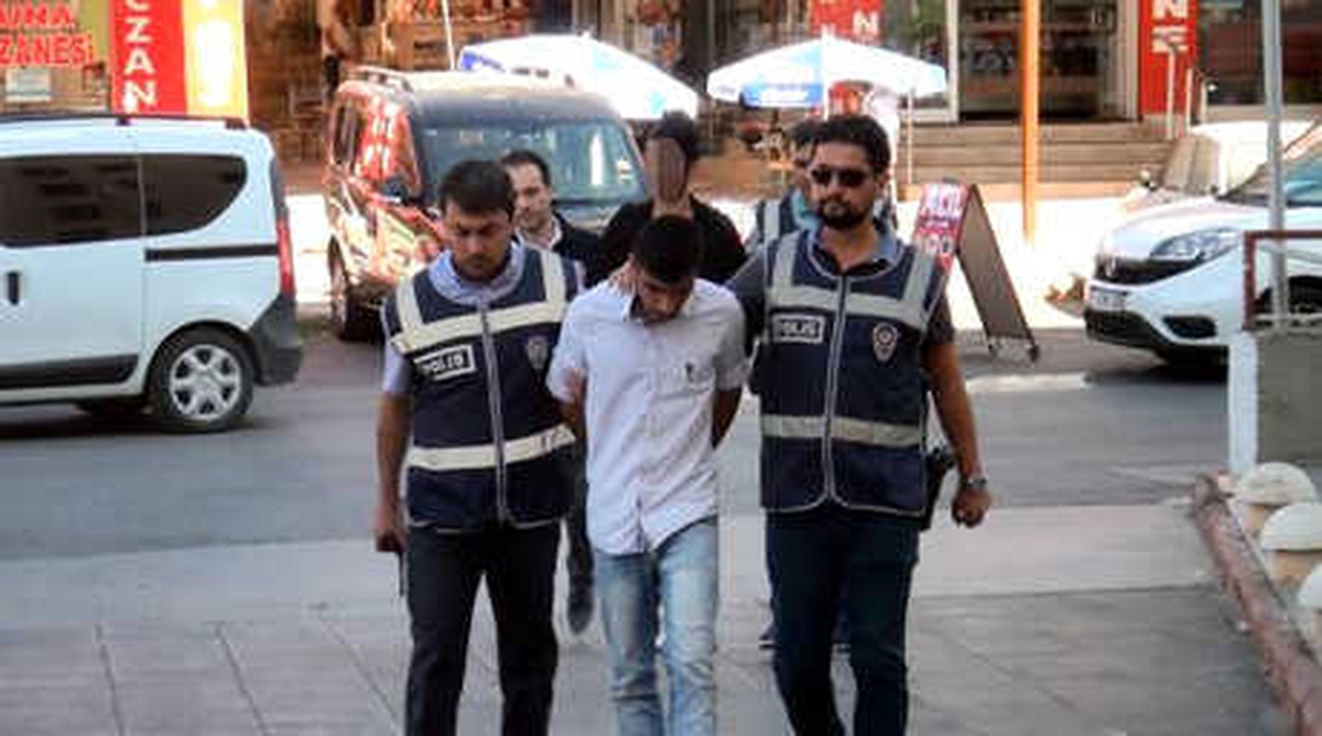 Motosiklet Çalan 2 Kişi Tutuklandı