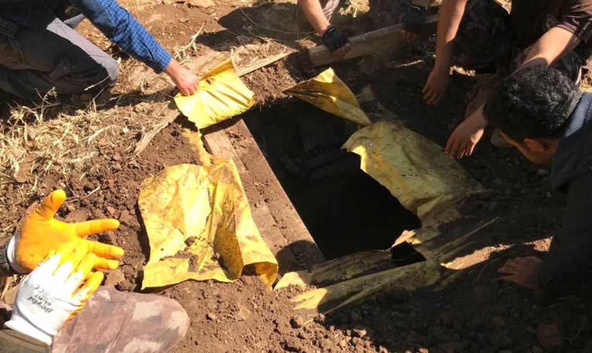 Muş\'ta Terör Örgütünün Sığınağı İmha Edildi