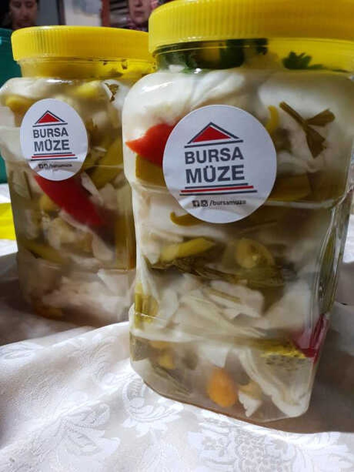 Müzede Turşu Kurdular