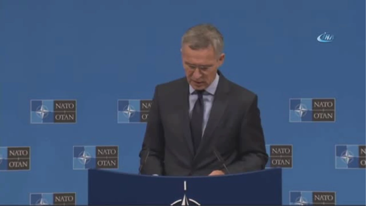 NATO Genel Sekreteri Stoltenberg: "Rusya Inf Antlaşmasını İhlal Etti"