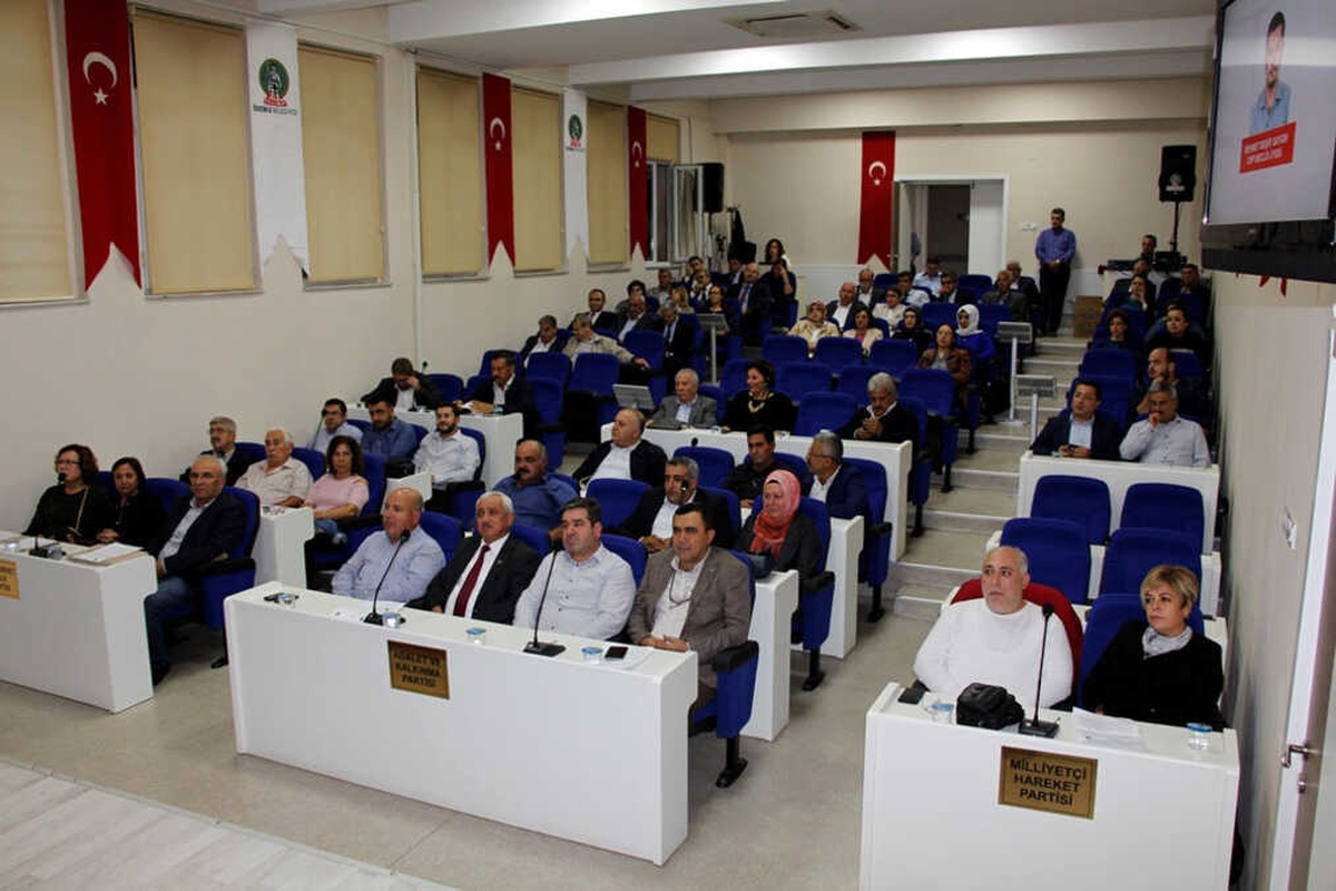 Ödemiş Belediye Meclisi\'nin Ekim Ayı Toplantısı Yapıldı