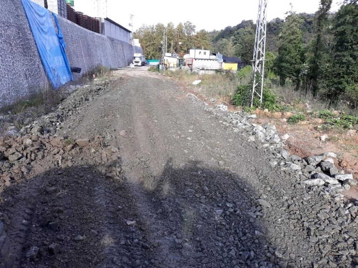Organize Sanayi Bölgesi Yoluna Bakım Yapıldı
