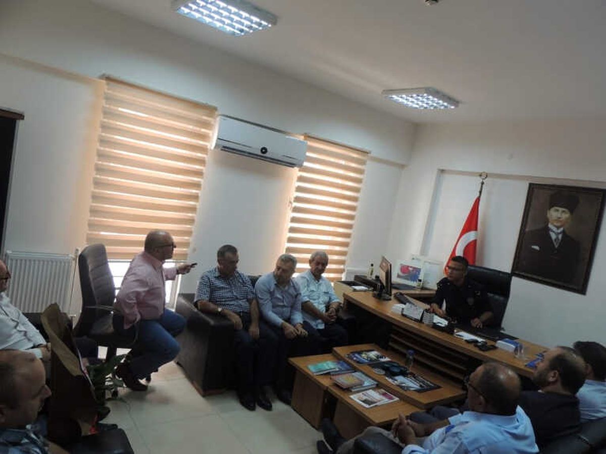 Osmaneli\'de Muhtar ve İmamlara Madde Bağımlılığıyla Mücadele Semineri