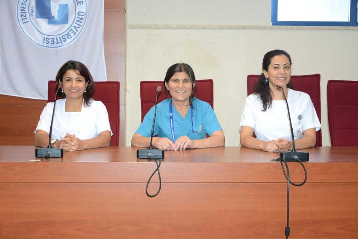 Paü\'de Güvenli Transfüzyon Süreci Eğitimi Verildi