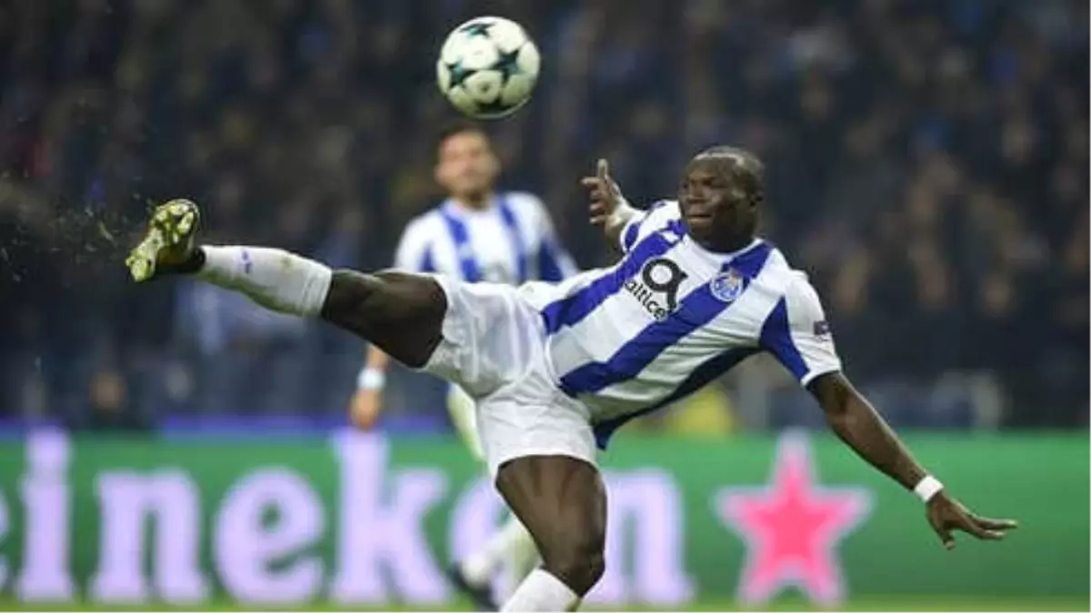 Porto\'da Aboubakar 6 Ay Yok