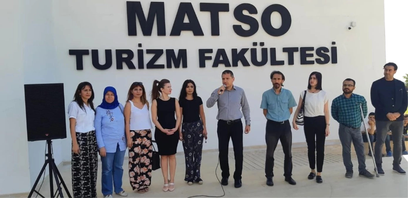 Prof. Dr. Sert: "Hedefimiz Öğrenci Kenti Manavgat"