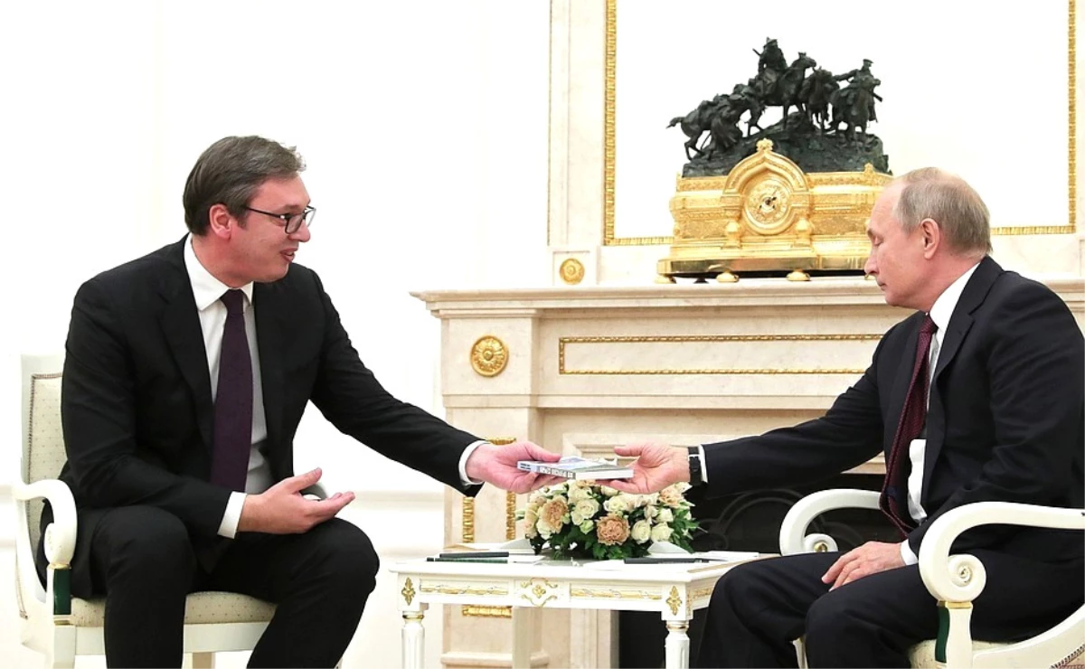 Putin ve Vucic, Sırbistan - Kosova Gerilimini Görüştü