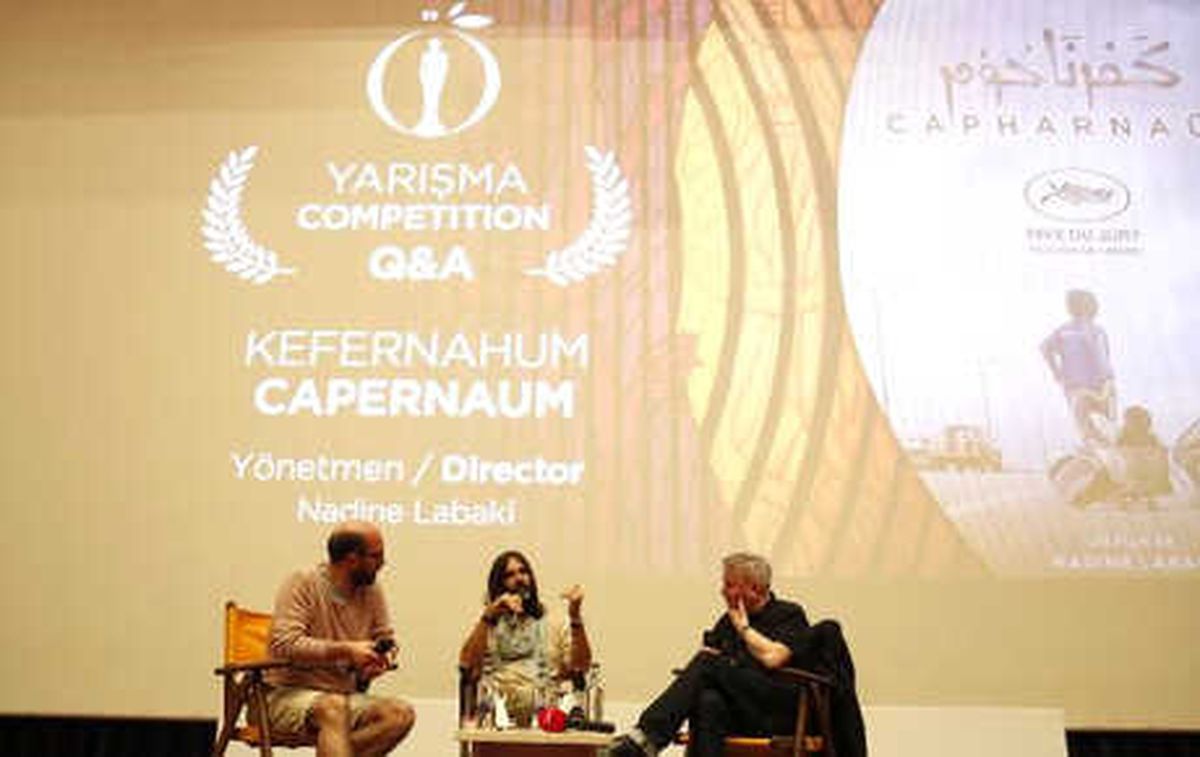 Rol Alan Mültecilerin Hayatını Değiştiren Film, Antalya\'da