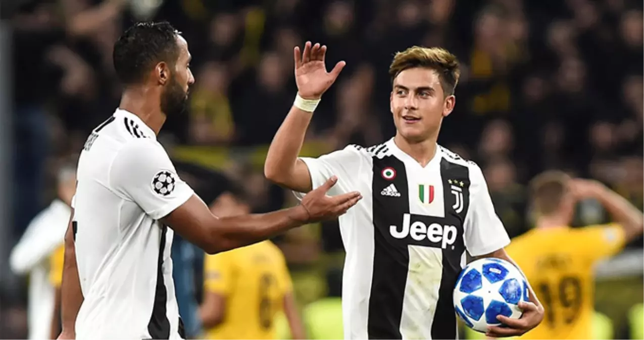 Ronaldo\'dan Yoksun Juventus, Young Boys\'u Genç Yıldızı Dybala ile Geçti