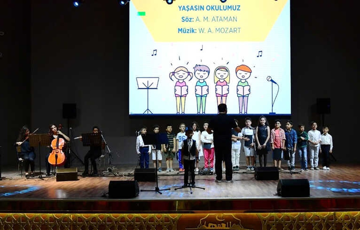 Şanlıurfa Çocuk Korosu İlk Gösterimini Yaptı