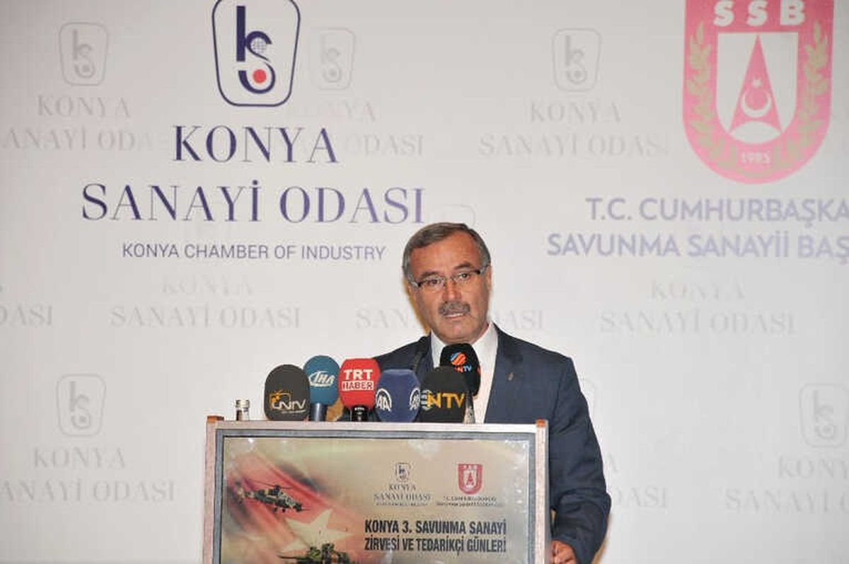 Savunmanın Kalbi Konya\'da Attı