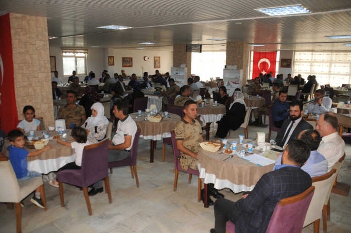 Şehit Yüzbaşı ve Korucu İçin Mevlit Verildi