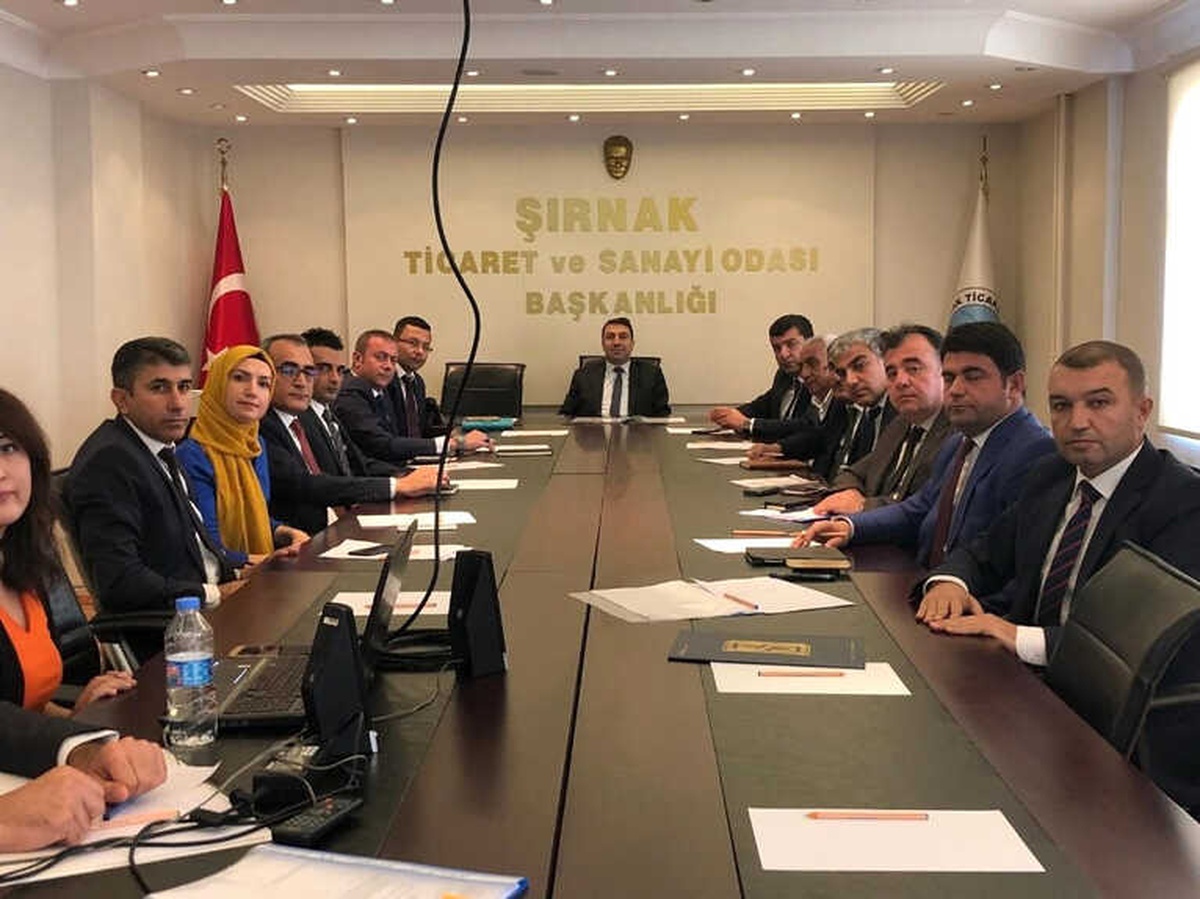 Şırnak Cumhuriyet Başsavcılığı Koruma Kurulu Toplantısı Yapıldı