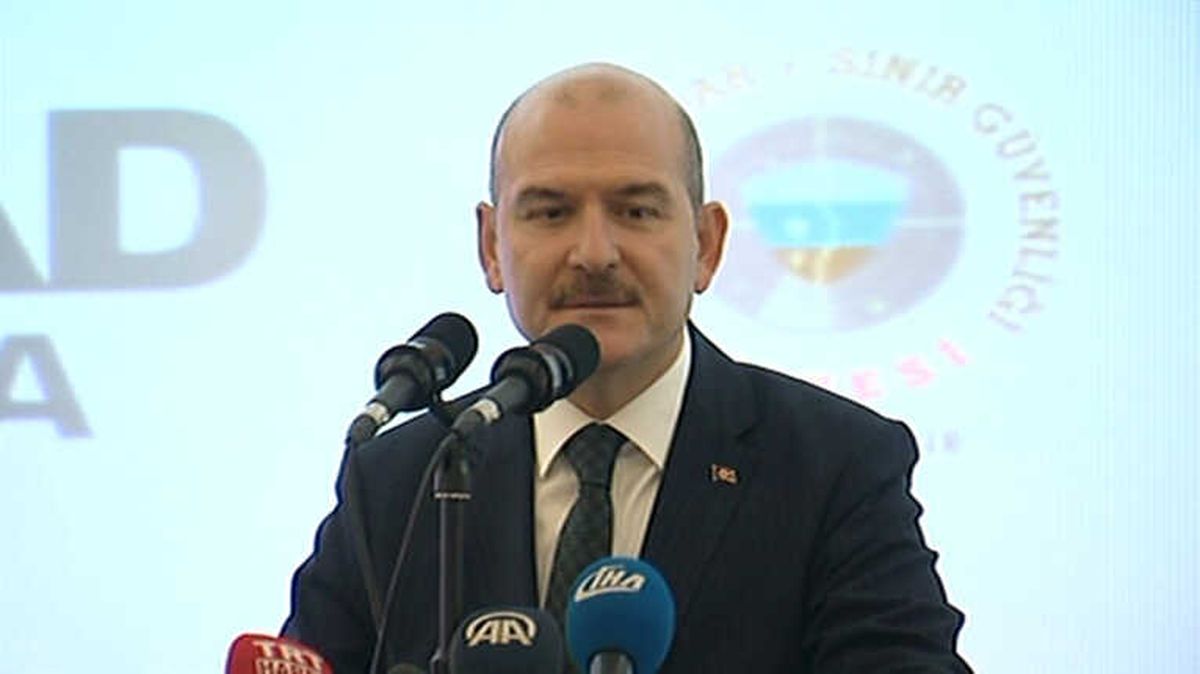 Soylu\'dan ABD\'ye PKK Eleştirisi