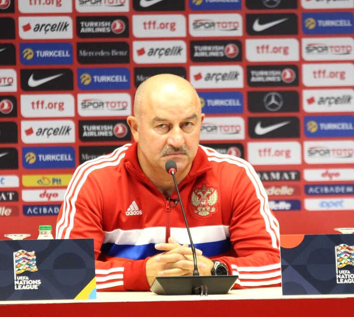 Stanislav Çerçesov: "İsveç ve Türkiye Maçları Bizi Zorlayacak"