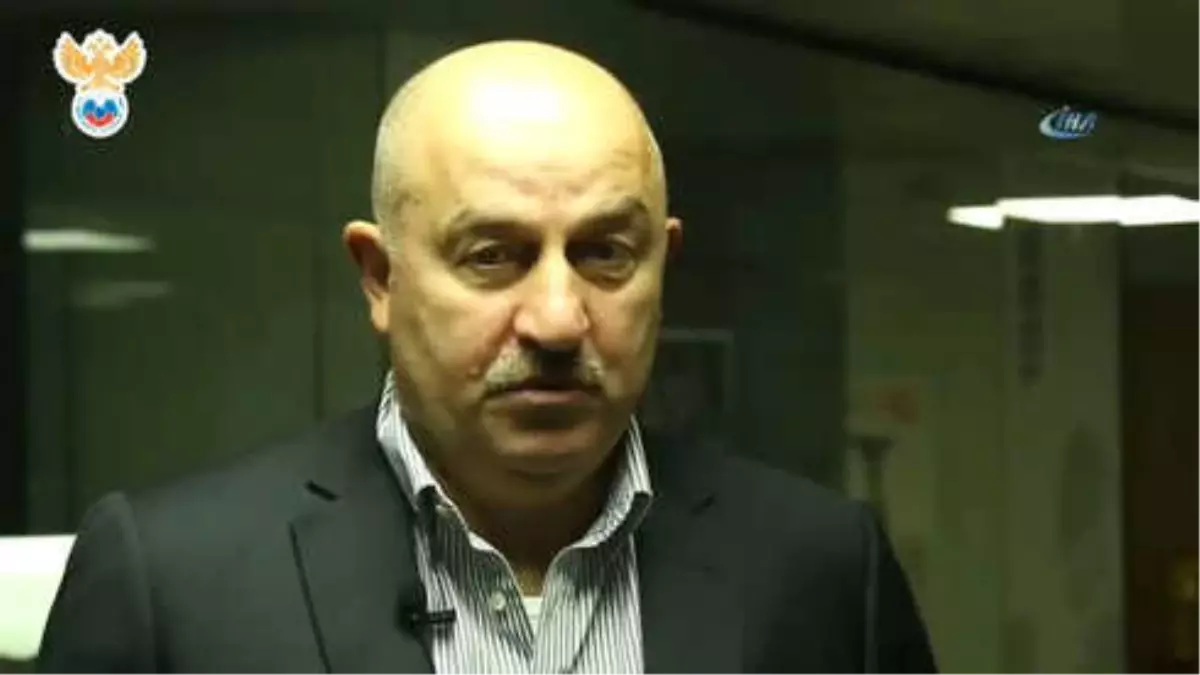 Stanislav Çerçesov: "İsveç ve Türkiye Maçları Bizi Zorlayacak"