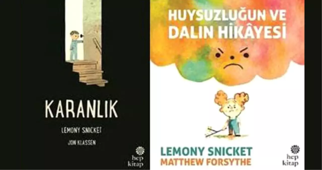 Talihsiz Serüvenler Dizisi\'nin Yazarından, İki Resimli Kitap!