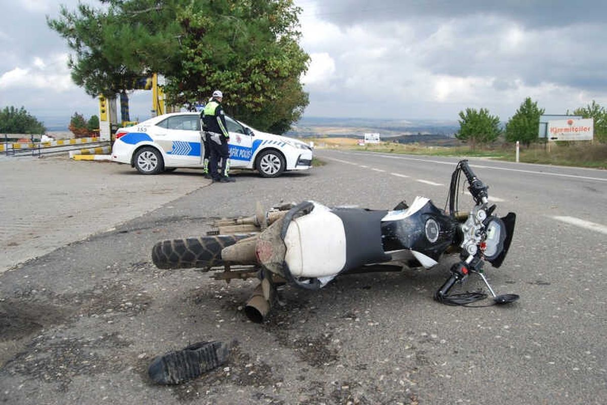 Tekirdağ\'da Trafik Kazası: 2 Yaralı
