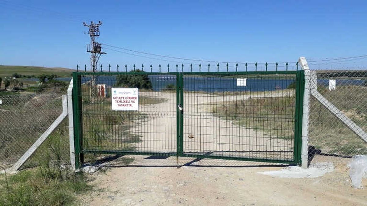 Teski, Türkmenli Göletinin Çevresini Tel Çit ile Koruma Altına Aldı.