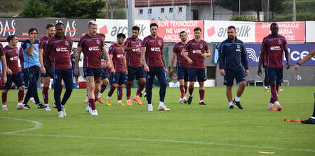 Trabzonspor\'da Akhisarspor Mesaisi!