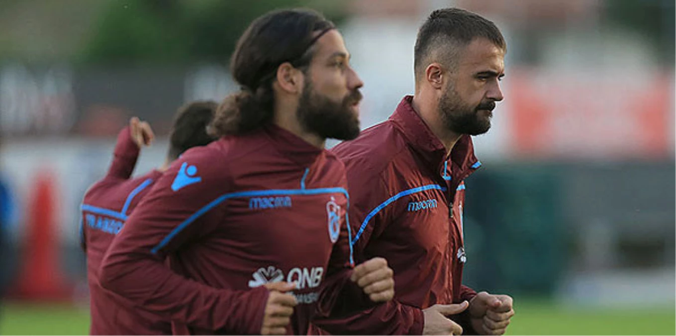 Trabzonspor\'da Olcay Şahan Geri Döndü!