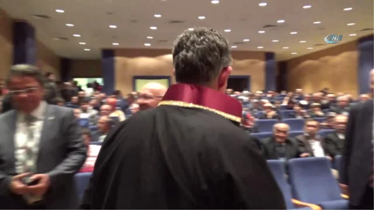 Türkiye Barolar Birliği Başkanı Metin Feyzioğlu Kastamonu\'da