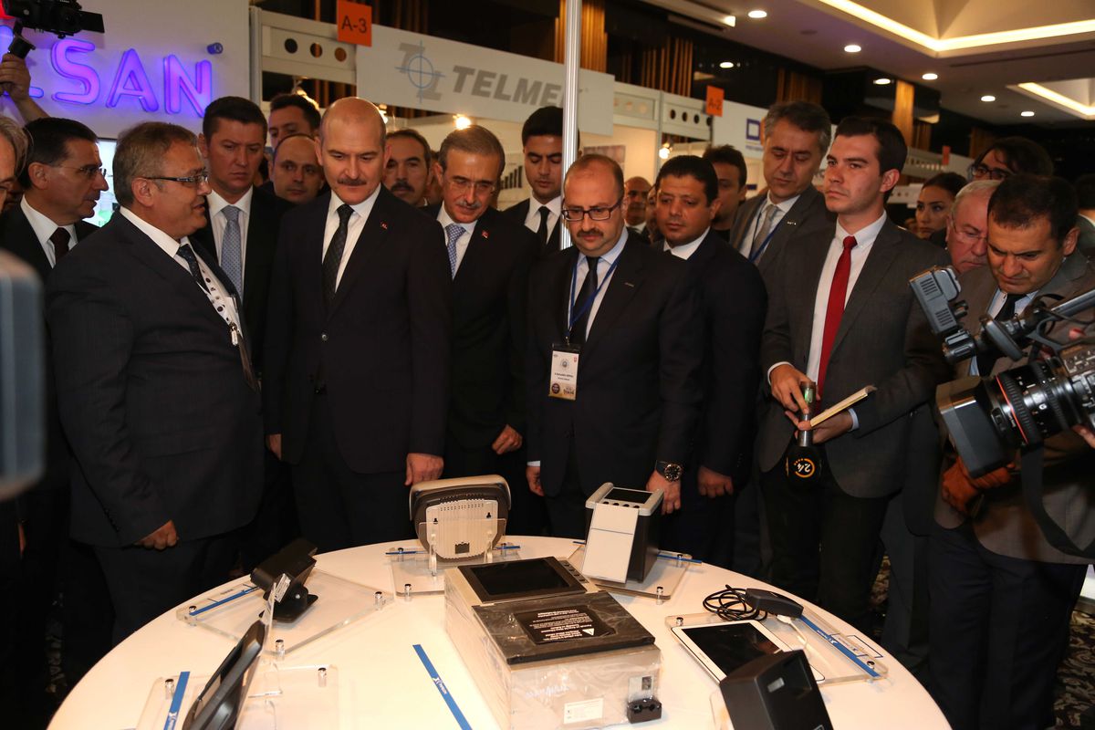 Uluslararası Askeri Radar Ve Sınır Güvenliği Zirvesi Başladı